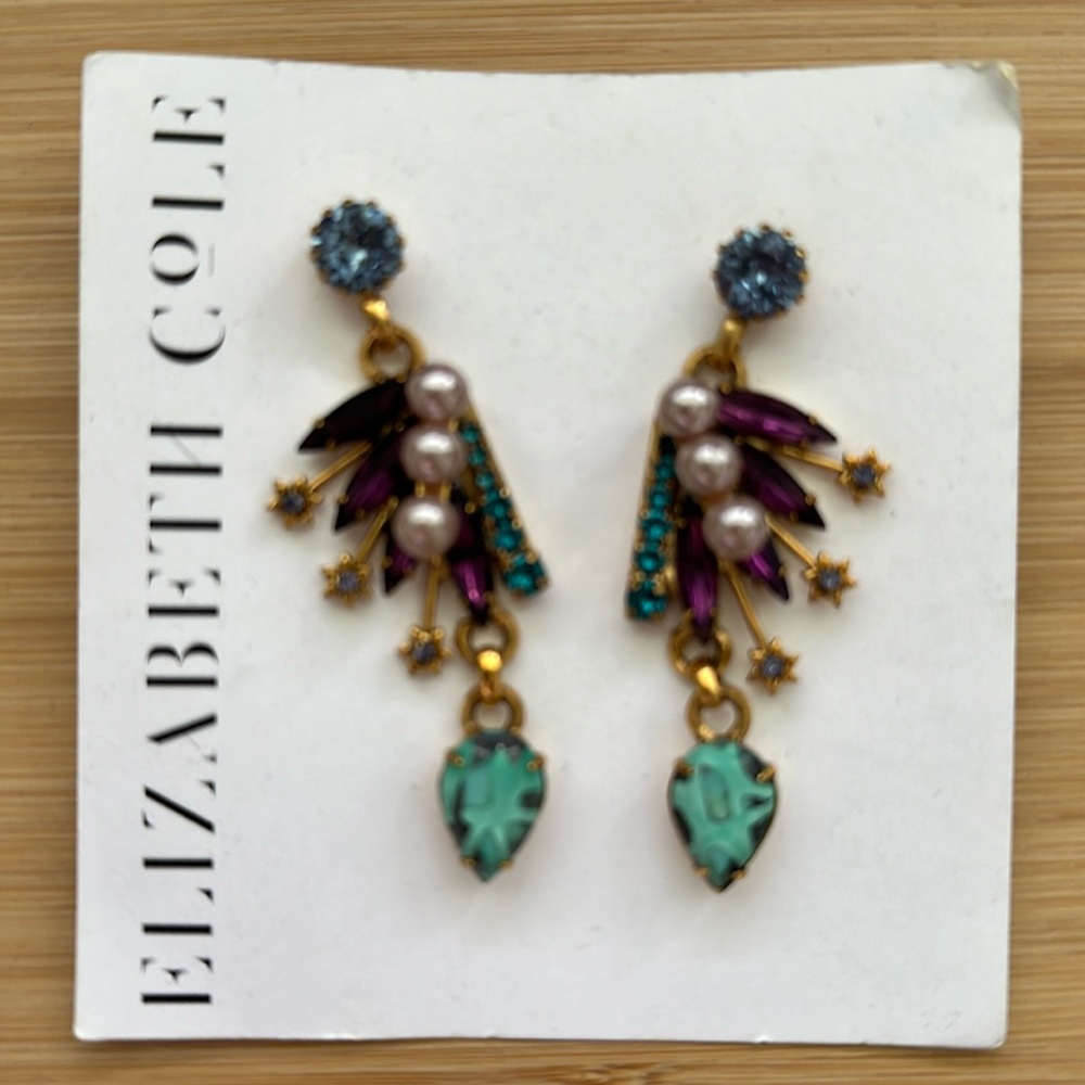 NWT Elizabeth Cole Frazier Drop Earrings from Anthropologie